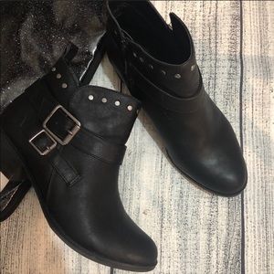 Chunky Heel Boots